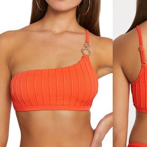 River Island One Shoulder Top